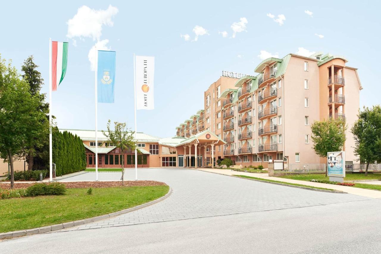 Hotel Europa Fit Heviz Exterior photo