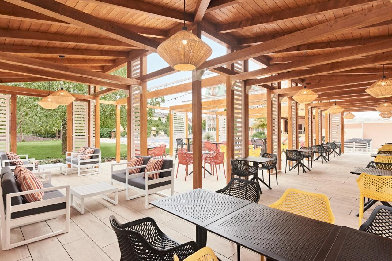 Hotel Europa Fit Heviz Exterior photo