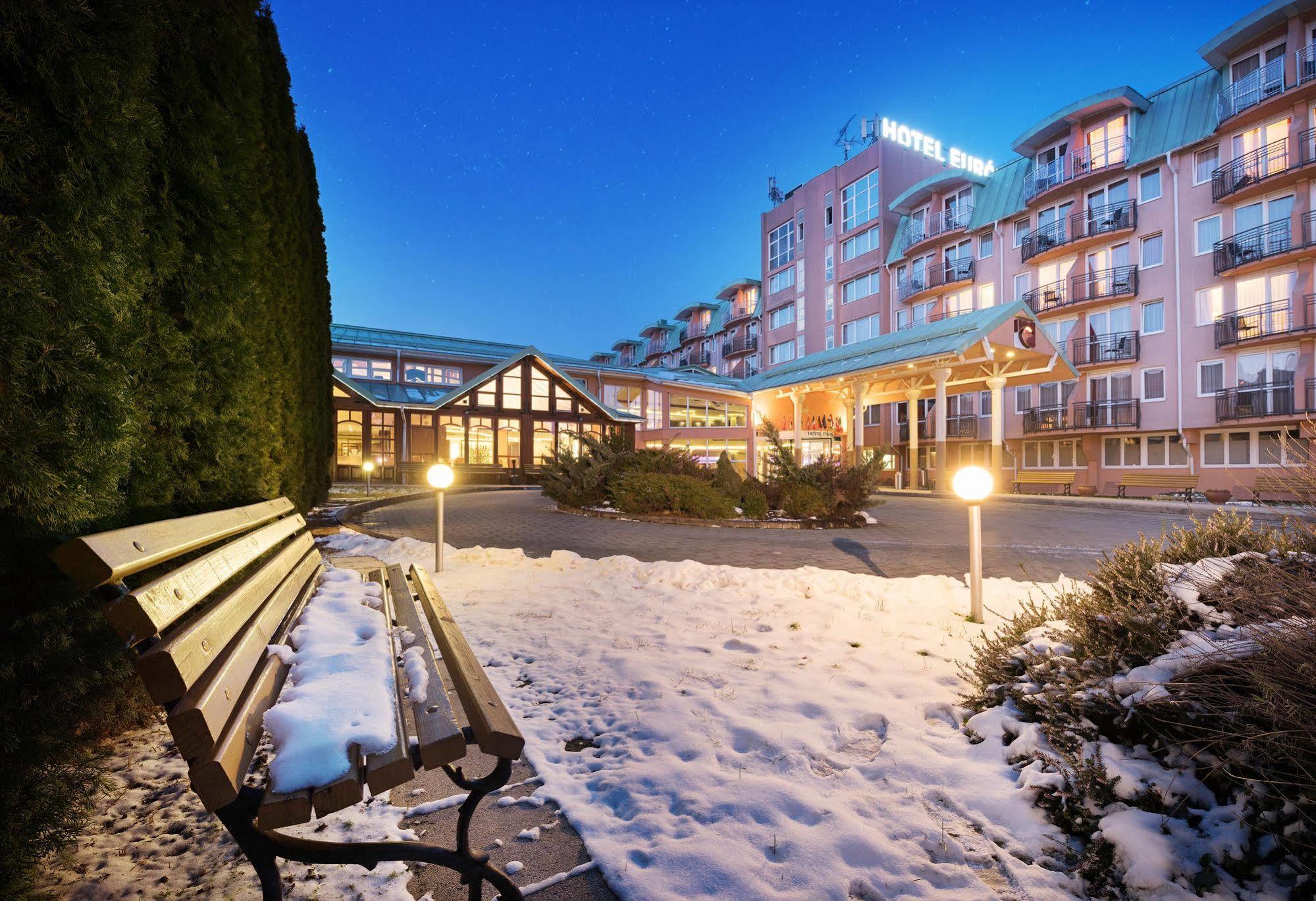 Hotel Europa Fit Heviz Exterior photo